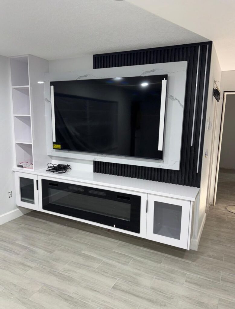 custo entertainment center construction kissimmee 1