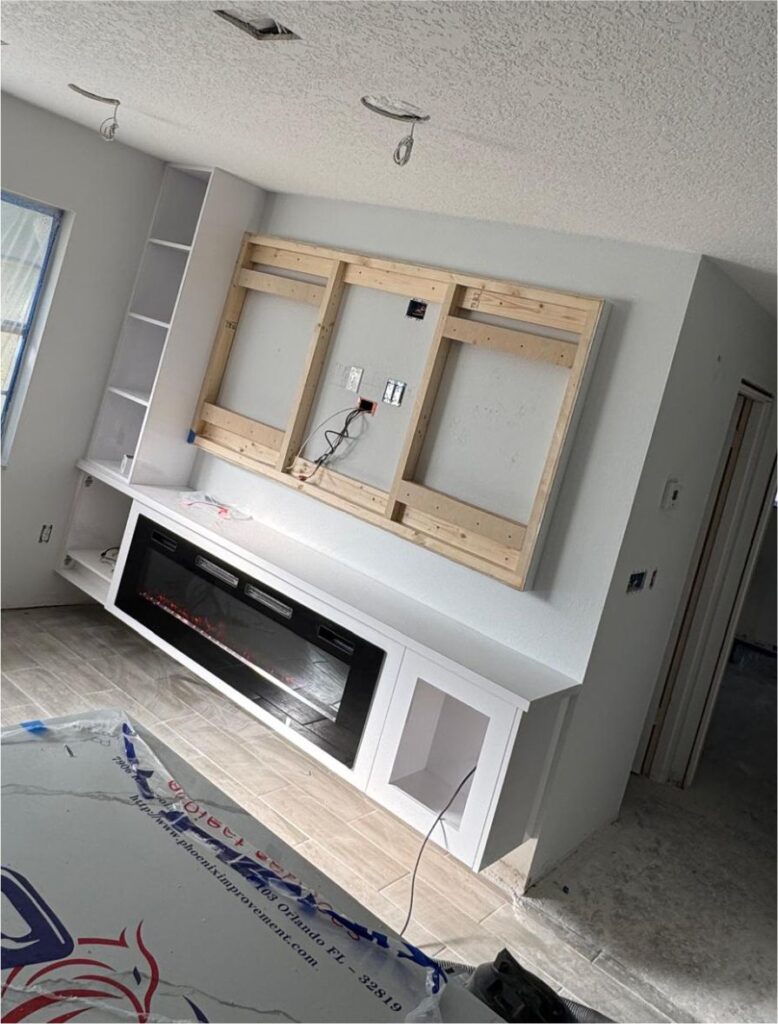 custo entertainment center construction kissimmee 2