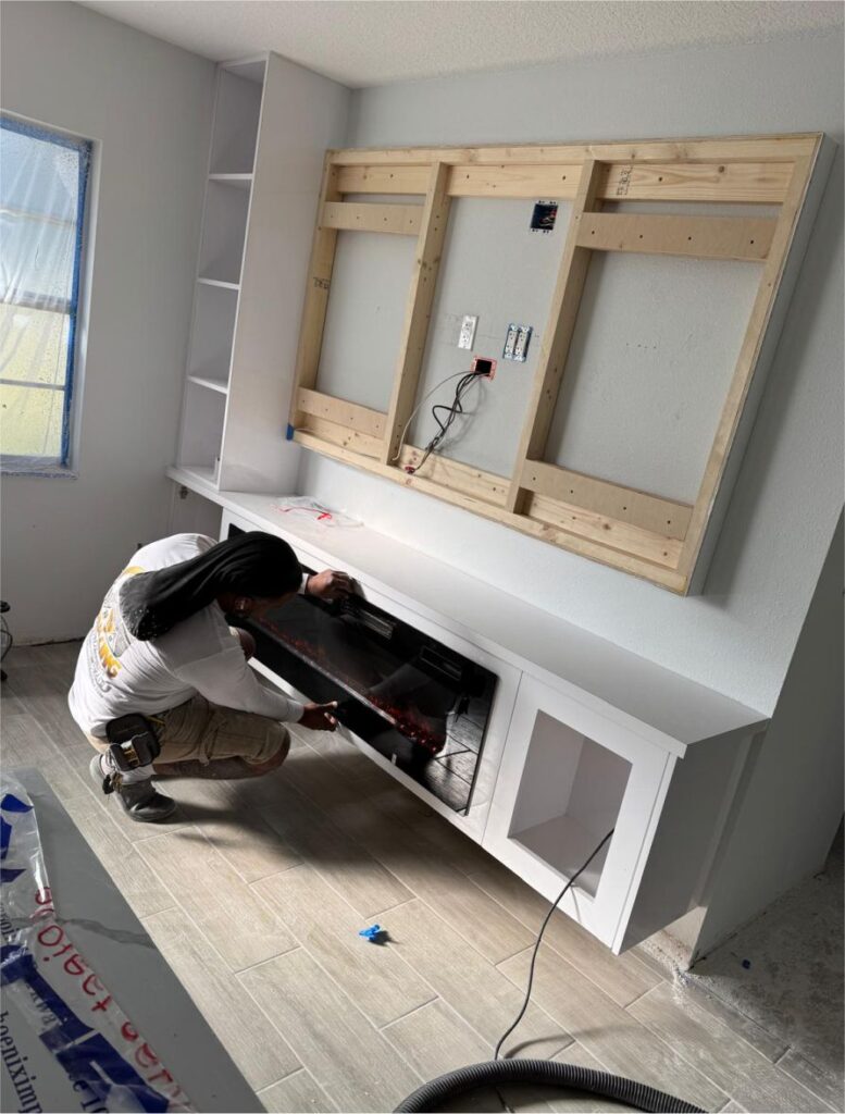 custo entertainment center construction kissimmee 3