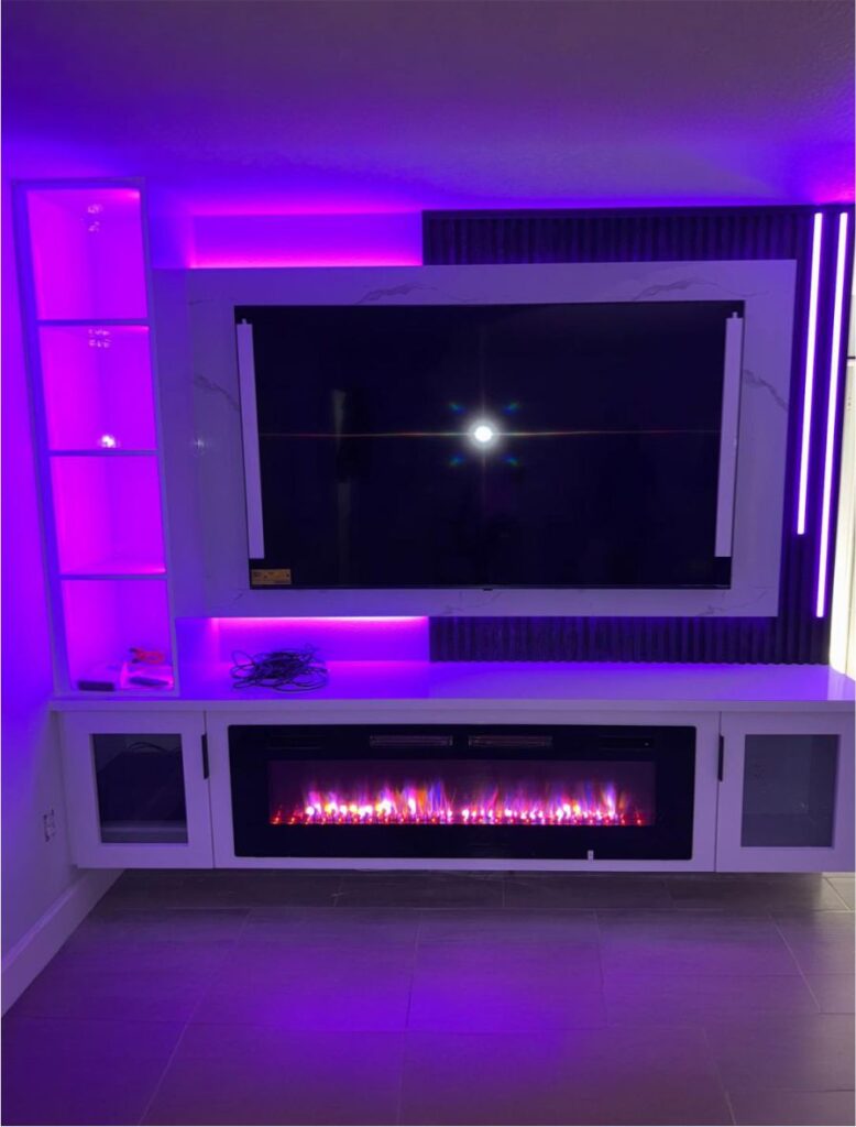custo entertainment center construction kissimmee 4